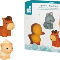 Janod | Badspeelgoed Boerderijdieren -Aanbiedingen badspeelgoed Winkel 550x318