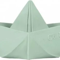 Oli & Carol - Origami Bootje Mint Groen