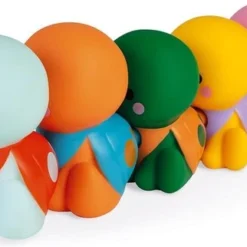 Janod Badspeelgoed - Spuitfiguur Waterschildpaddenfamilie -Aanbiedingen badspeelgoed Winkel 550x322 2