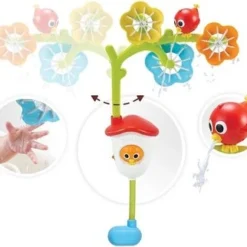 Yookidoo Badspeelgoed Badmobiel Spin'N' Sprinkle Sensory Arc 22 Yookidoo Badspeelgoed Badmobiel Spin'N' Sprinkle Sensory Arc -Aanbiedingen badspeelgoed Winkel 550x322