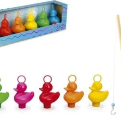 Scratch Set Van 6 Kermiseendjes Met 2 Hengels -Aanbiedingen badspeelgoed Winkel 550x324