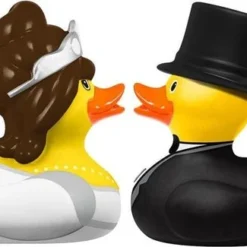 BUDDUCK.COM DELUXE MINI BRIDE & GROOM DUCK SET 13 BUDDUCK.COM DELUXE MINI BRIDE & GROOM DUCK SET -Aanbiedingen badspeelgoed Winkel 550x325 5
