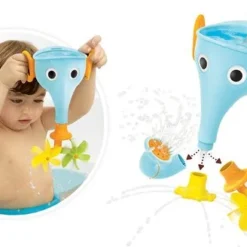 Yookidoo Badspeeltje FunElefun Grijs 27 Yookidoo Badspeeltje FunElefun Grijs -Aanbiedingen badspeelgoed Winkel 550x328 2