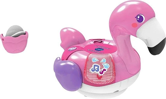 VTech Blub Blub Bad Waterpret Flamingo - Interactief Babyspeelgoed - 1 Tot 5 Jaar 1 VTech Blub Blub Bad Waterpret Flamingo - Interactief Babyspeelgoed - 1 Tot 5 Jaar