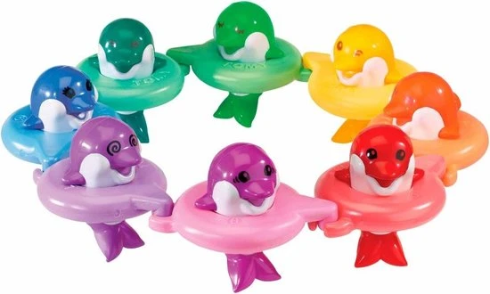 TOMY Do-Re-Mi Dolfijnen - Badspeelgoed 5 TOMY Do-Re-Mi Dolfijnen - Badspeelgoed - Afbeelding 5