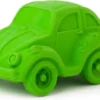 Oli & Carol - Badspeeltje Auto - Groen - Natuurlijk Rubber