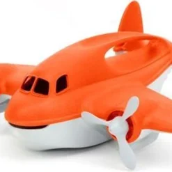 Green Toys Speelgoed Speelgoed Blusvliegtuig Oranje - Green Toys -Aanbiedingen badspeelgoed Winkel 550x336 1
