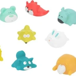 Badabulle Badspeeltjes Splash Bergen - 10 Stuks