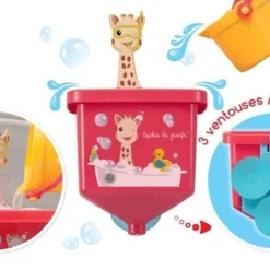 Sophie De Giraf - Badspeelgoed - Pipes Folies Waterbuizen Festijn -Aanbiedingen badspeelgoed Winkel 550x342 1