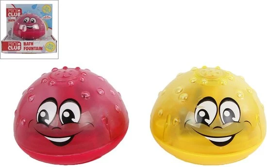 Mini Club Interactieve Badfontein Met Licht - 10 Cm - Geel Of Roze 3 Mini Club Interactieve Badfontein Met Licht - 10 Cm - Geel Of Roze - Afbeelding 3