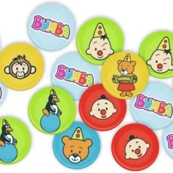 Bumba Bad Memo - 24 Plaatjes - Blijven Drijven En Kleven Aan Badrand -Aanbiedingen badspeelgoed Winkel 550x347