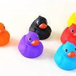 Eddy Toys Vrolijke Badeendjes - 6 Stuks In Koker -Aanbiedingen badspeelgoed Winkel 550x349 2