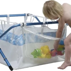 Bibabad Opbergnet Voor Speelgoed -Aanbiedingen badspeelgoed Winkel 550x354 3