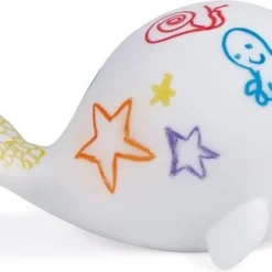 Janod - Janod Narwal Om Te Kleuren -Aanbiedingen badspeelgoed Winkel 550x355 2