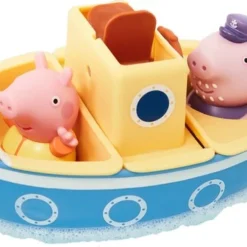 Tomy Peppa Pig - Opa Pig Spetter & Schenk Boot - Badspeelgoed