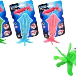 Johntoy Torpedo Inktvis - Duikvis Voor In Het Water - Mechanische Vis - 1 Exemplaar