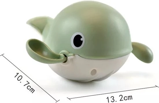 Van Theo® - Badspeeltje Walvis - Opwindbaar Badspeelgoed - Water Speelgoed Voor In Bad - Roze - Vanaf 1 Jaar 3 Van Theo® - Badspeeltje Walvis - Opwindbaar Badspeelgoed - Water Speelgoed Voor In Bad - Roze - Vanaf 1 Jaar - Afbeelding 3