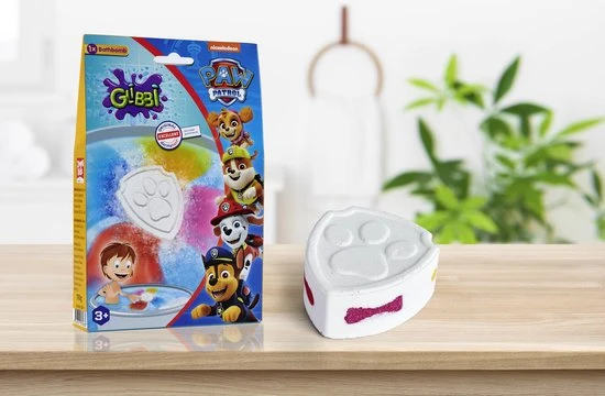 Simba Glibbi Paw Patrol Badbom - Vanaf 3 Jaar - Dermatologisch Getest 8 Simba Glibbi Paw Patrol Badbom - Vanaf 3 Jaar - Dermatologisch Getest - Afbeelding 8