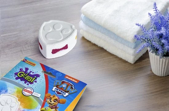 Simba Glibbi Paw Patrol Badbom - Vanaf 3 Jaar - Dermatologisch Getest 10 Simba Glibbi Paw Patrol Badbom - Vanaf 3 Jaar - Dermatologisch Getest - Afbeelding 10