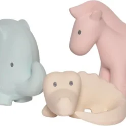 Tikiri Badspeelgoed Pastel - Badspeelgoed - Set Van 3 - Marshmallow Set