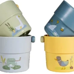 Merkloos Little Dutch - Bad Bekers - Little Goose - Badspeelgoed - Gansje -Aanbiedingen badspeelgoed Winkel 550x363 4