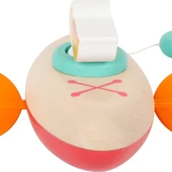 Small Foot Company Small Foot Badspeelgoed Pelikaan Junior 14 X 12 Cm Hout Rood -Aanbiedingen badspeelgoed Winkel 550x364 3