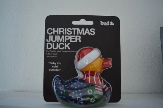 BUDDUCK.COM DELUXE CHRISTMAS JUMPER DUCK - Kersttrui Badeend Van BUDDUCK 14 BUDDUCK.COM DELUXE CHRISTMAS JUMPER DUCK - Kersttrui Badeend Van BUDDUCK - Afbeelding 14