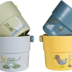 Little Dutch Badbekers Bademmertjes Gans Little Goose 4-delig