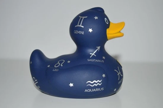 BUDDUCK.COM LUXURY ZODIAC DUCK - Sterrenbeeld Horoscoop Badeend BUDDUCK 5 BUDDUCK.COM LUXURY ZODIAC DUCK - Sterrenbeeld Horoscoop Badeend BUDDUCK - Afbeelding 5
