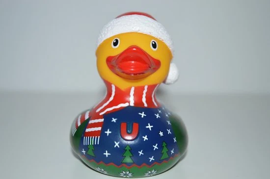 BUDDUCK.COM DELUXE CHRISTMAS JUMPER DUCK - Kersttrui Badeend Van BUDDUCK 2 BUDDUCK.COM DELUXE CHRISTMAS JUMPER DUCK - Kersttrui Badeend Van BUDDUCK - Afbeelding 2