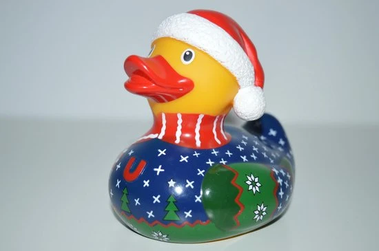 BUDDUCK.COM DELUXE CHRISTMAS JUMPER DUCK - Kersttrui Badeend Van BUDDUCK 3 BUDDUCK.COM DELUXE CHRISTMAS JUMPER DUCK - Kersttrui Badeend Van BUDDUCK - Afbeelding 3