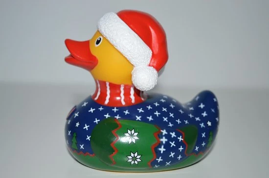 BUDDUCK.COM DELUXE CHRISTMAS JUMPER DUCK - Kersttrui Badeend Van BUDDUCK 4 BUDDUCK.COM DELUXE CHRISTMAS JUMPER DUCK - Kersttrui Badeend Van BUDDUCK - Afbeelding 4