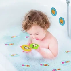 Bumba Bad Memo - 24 Plaatjes - Blijven Drijven En Kleven Aan Badrand -Aanbiedingen badspeelgoed Winkel 550x366 1