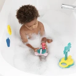 Quutopia Foam Badspeelgoed Badpuzzel Treasure Island Met Schildpad - Cadeau Baby Jongen Meisje 1 Jaar | 2 Jaar | 3 Jaar | 4 Jaar -Aanbiedingen badspeelgoed Winkel 550x366 10