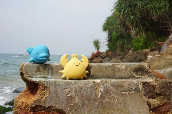 Tikiri Badspeeltje Met Belletje Krab 6 Tikiri Badspeeltje Met Belletje Krab - Afbeelding 6