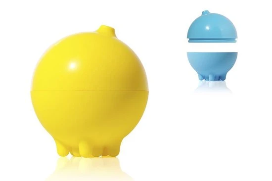 Bilibo Plui Regenbal - Geel 7 Bilibo Plui Regenbal - Geel - Afbeelding 7