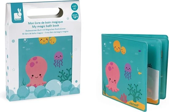 Janod Badspeelgoed - Mijn Magische Badboek 8 Janod Badspeelgoed - Mijn Magische Badboek - Afbeelding 8