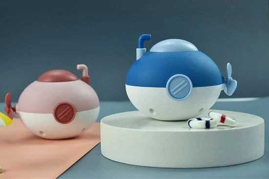 Van Theo Badspeeltje Onderzeeër - Opwindbaar Badspeelgoed - Speelgoed Voor In Bad - Rood - Vanaf 1 Jaar 4 Van Theo Badspeeltje Onderzeeër - Opwindbaar Badspeelgoed - Speelgoed Voor In Bad - Rood - Vanaf 1 Jaar - Afbeelding 4