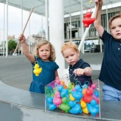 Scratch Set Van 6 Kermiseendjes Met 2 Hengels -Aanbiedingen badspeelgoed Winkel 550x366 53