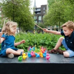 Scratch Set Van 6 Kermiseendjes Met 2 Hengels -Aanbiedingen badspeelgoed Winkel 550x366 54