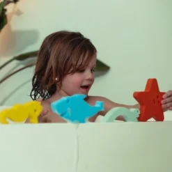 MOESPLAY MOES Waterfun Set - 6 Sealife Animals (bathtoys)