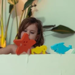 MOESPLAY MOES Waterfun Set - 6 Sealife Animals (bathtoys) -Aanbiedingen badspeelgoed Winkel 550x366 75