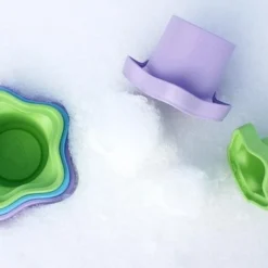 Green Toys Stapelaar Bekers - Sterretjes -Aanbiedingen badspeelgoed Winkel 550x366 90