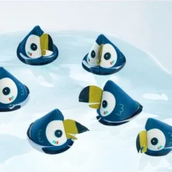 Lilliputiens Bath Memory Baddier Blauw, Wit, Geel -Aanbiedingen badspeelgoed Winkel 550x367 18