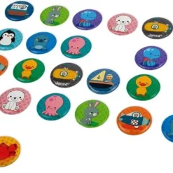 Janod Memory Badspeelgoed - 24 Kaarten - Schuimrubber -Aanbiedingen badspeelgoed Winkel 550x368 2