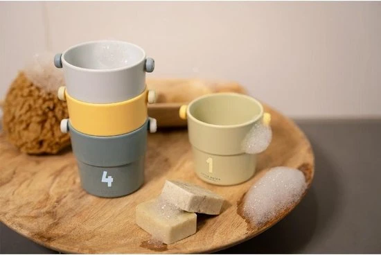 Little Dutch Badbekers Bademmertjes Gans Little Goose 4-delig 4 Little Dutch Badbekers Bademmertjes Gans Little Goose 4-delig - Afbeelding 4