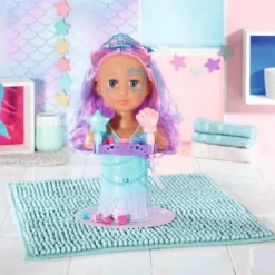 BABY Born Sister Stylinghoofd Zeemeermin - Kaphoofd -Aanbiedingen badspeelgoed Winkel 550x369 2