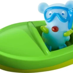 Haba Badboot Muis Ahoi! 12 Cm Groen/blauw -Aanbiedingen badspeelgoed Winkel 550x372 6