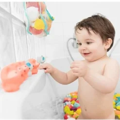 Badabulle Badspeeltjes Splash Bergen - 10 Stuks 7 Badabulle Badspeeltjes Splash Bergen - 10 Stuks -Aanbiedingen badspeelgoed Winkel 550x373 2