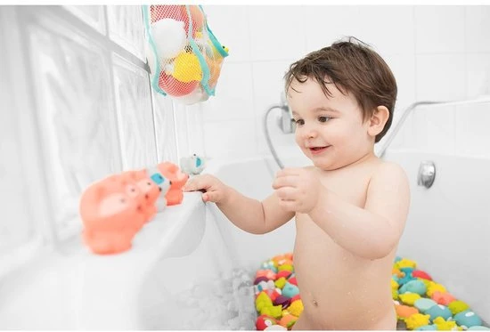 Badabulle Badspeeltjes Splash Bergen - 10 Stuks 3 Badabulle Badspeeltjes Splash Bergen - 10 Stuks - Afbeelding 3